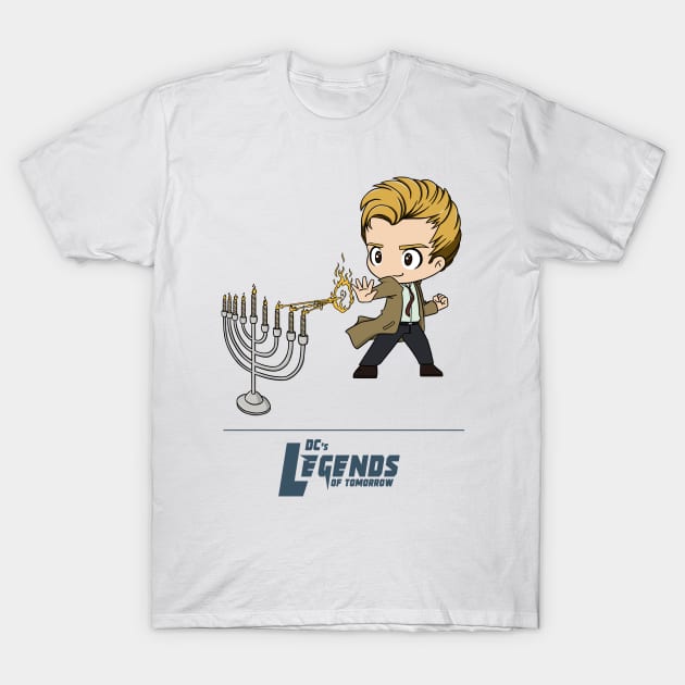 Festive Tiny John Constantine T-Shirt by RotemChan